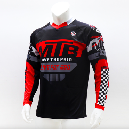 Maglia Ciclismo MTB discesa downhill motocross bici mountain bike enduro |  eBay