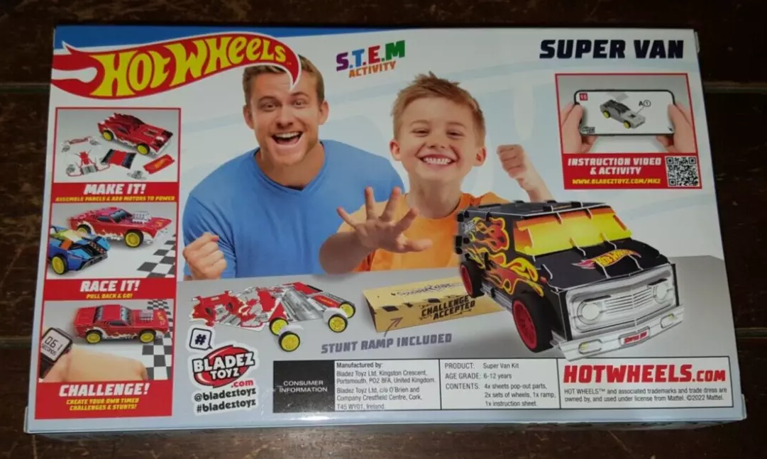 Hot Wheels Motor Maker Kitz Random Single Monster Truck