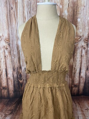Aerie Spring Fling Dress Eyelet size Small | eBay