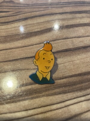 Atlas - Tim und Struppi - Tim Pin zum Anstecken ca. 2,5x1,3 cm Hergé
