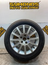 2003 X1 GENUINE AUDI A4 WHEEL WITH TIRES 215/55/16