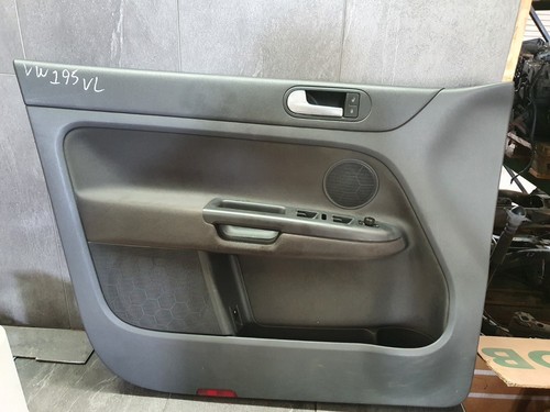 195* VW Golf Plus 1.6 FSI Türpappe Türverkleidung Vorne Links 5M0868079A