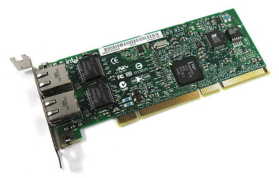 Intel C36650-002 Pro 1000 MT PCI-X Low Profile Dual Port Server Adapter - NEU