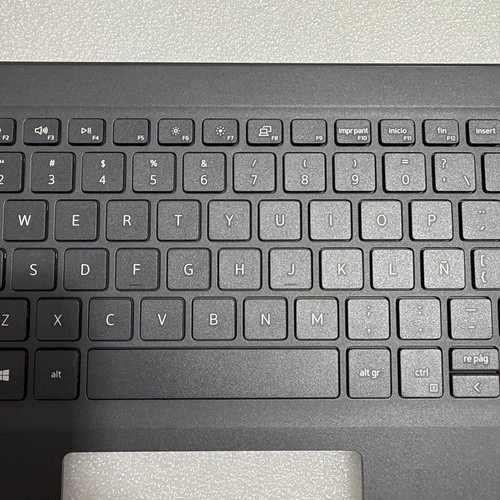 Dell Latitude 3410 E3410 Palmrest spanish Non Backlit Keyboard 00MC2P 0MC2P SGT3 - Photo 3/12