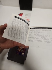 Nintendo NES Capcom Code Name Viper W/ Instructions & Insert