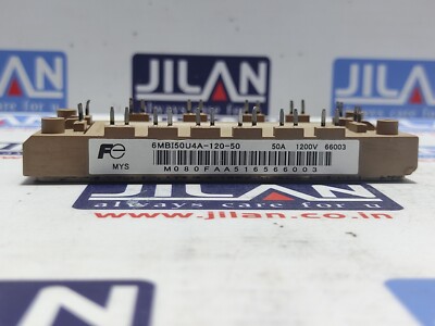 Module IGBT Fuji 8MBR50VA120-54 1200V/50A - Occasion Testé Et Garanti - Japon