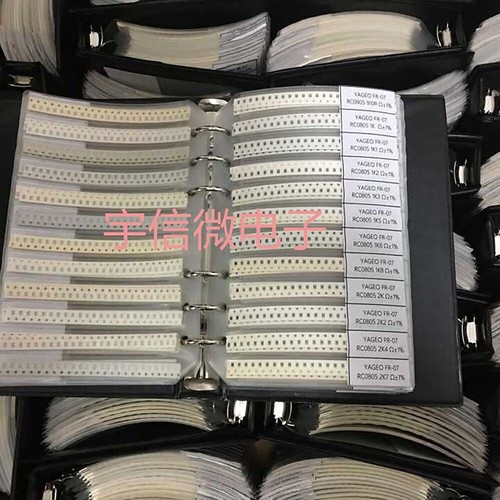 0805 Sample Book Component 1% SMD Resistors Assortment Kits 170 Values 8500pcs - Picture 3 of 8