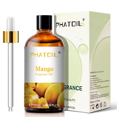 100ml Fruit Fragrance Oils Essential Oils for Aromatherapy,Diffuser,Soap Making