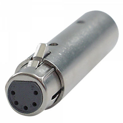 DAP-Audio DMX Adapter 3P M/5P F