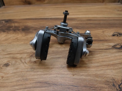 1980er Racing Bremssattel hinten Seitenzugbremse CLB Made in France 45-55mm Reach - Bild 11 von 12
