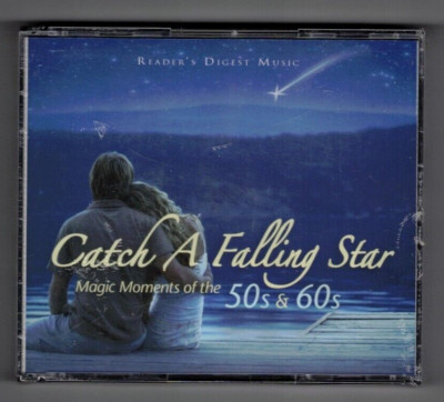 Catch a Falling Star Magic Moments Of the 50s & 60s 4 CD SET NEW SEALED