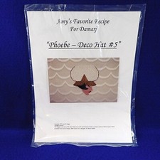 Damarj PHOEBE Deco Hat 5 Stitch Guide by Amy's Favorite Recipe