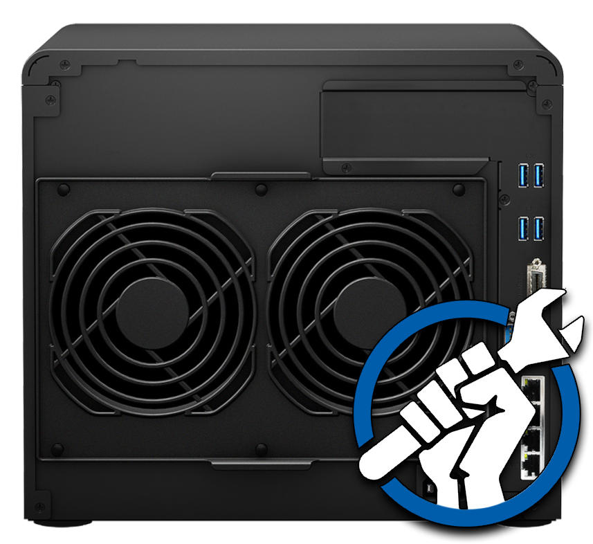 Synology DS415+ NAS Repair Service Year Warranty Australia