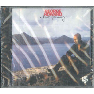 George Howard CD Home Far Away / GFK 97802 Sealed 0011105978026