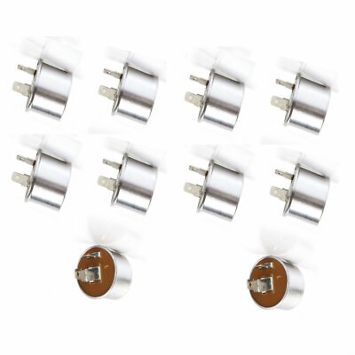 10 PACK Flasher Relay (2 Blade #552) 1976-1983 CJ5, 1976-1986 CJ7 Omix-Ada 12411