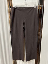The Limited Stretch Slacks Dress pants Size 10 Brown E5