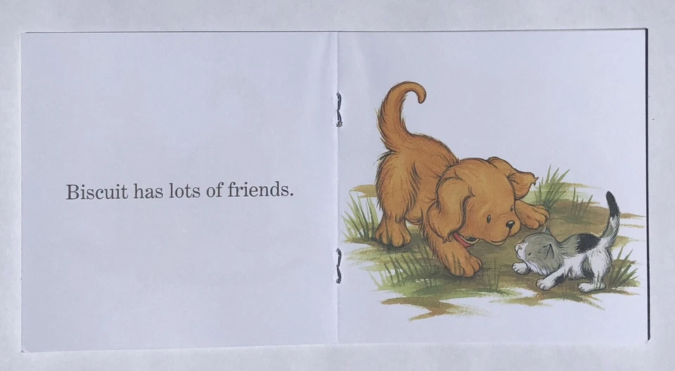 Biscuit and Biscuit More I Can Read Phonics Kids Books Lot 24 - Image 3 of 4