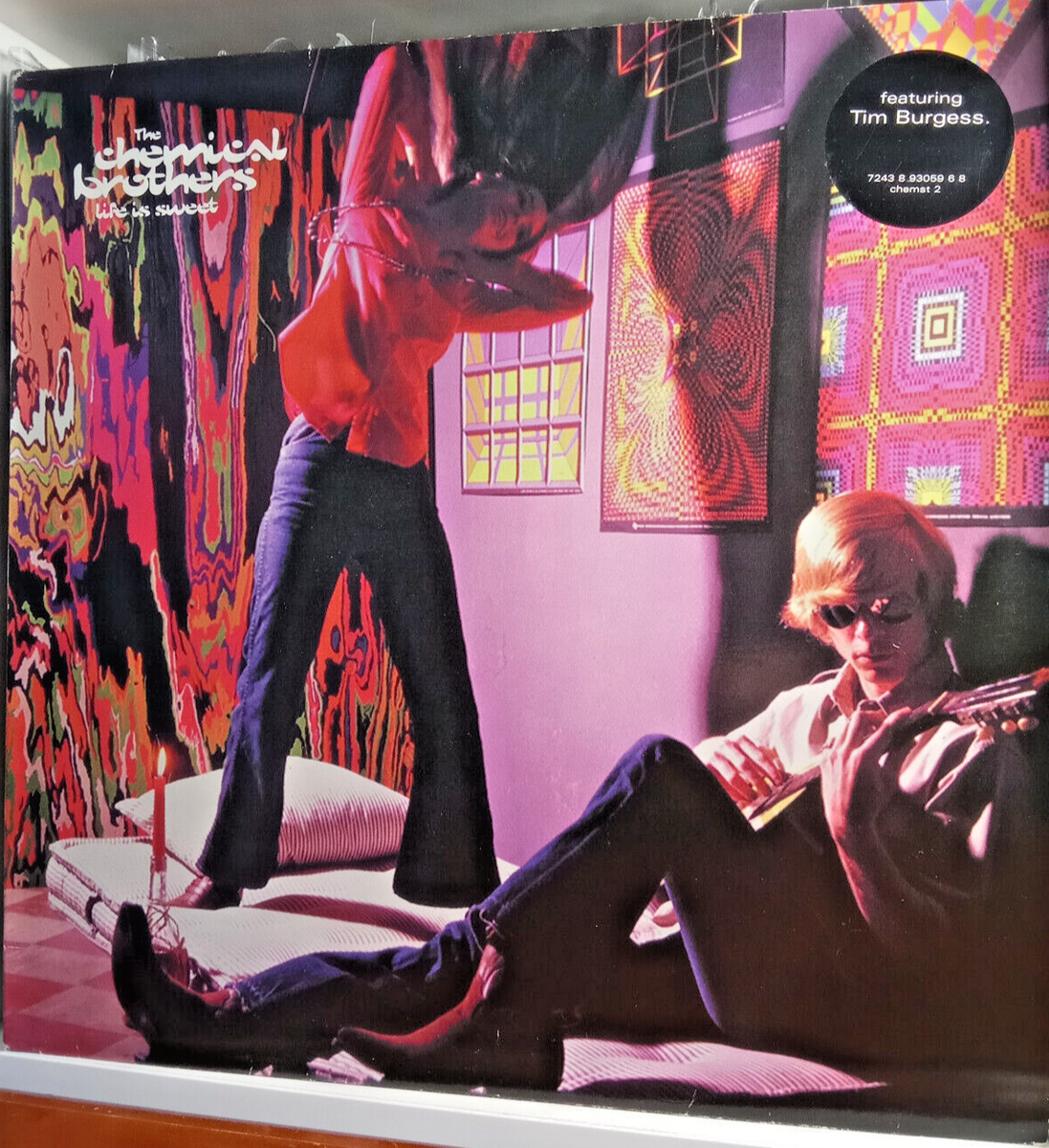 THE CHEMICAL 最高 BROTHERS life is sweet 12 THE CHEMICAL BROTHERS 