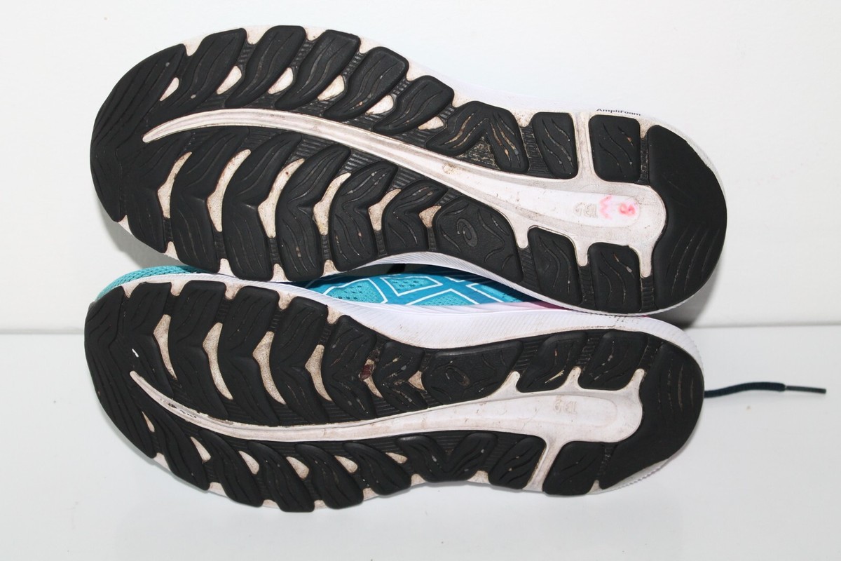 Asics Gel Excite 6 Running Shoes, #1012A916, Turq/Navy/Pink