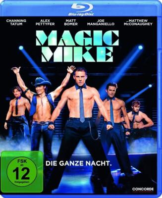 3 Blu-ray - Magic Mike/Magic Mike XXL/Magic Mike's Last Dance