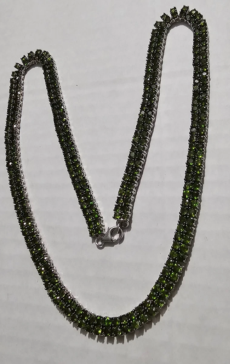 Jtv online tennis necklace