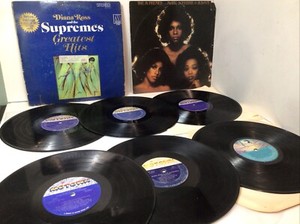 Diana Ross and the Supremes Greatest Hits Vinyl | eBay