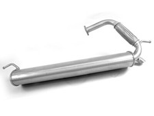 Smart Fortwo 451 (10-14) Petrol Exhaust Back Silencer Muffler A4514900481 NEW