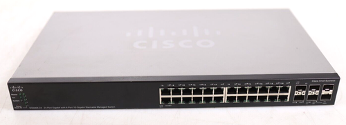 Shouki - Cisco SG500X-24MPP-K9 24-port Gig Plus 4 10-Gig Max PoE+ Switch