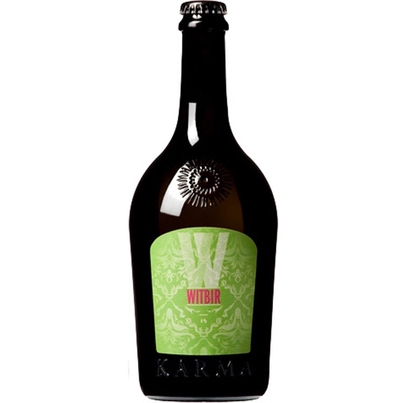 Birra Artigianale Karma "Witbir" 75 Cl