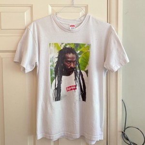 supreme buju banton tee