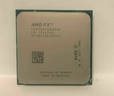 AMD FX-8350 4 GHz 8 Cores 8 T Socket AM3 CPU Processor