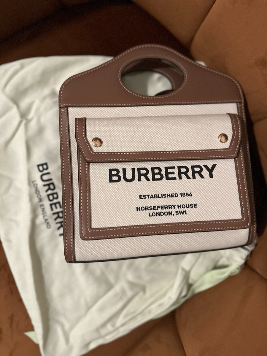【関税&送料込】Burberry Reversible Pouch In Pink Nylon With Burberry novelty pouch pink new unused Japan F/S | eBay