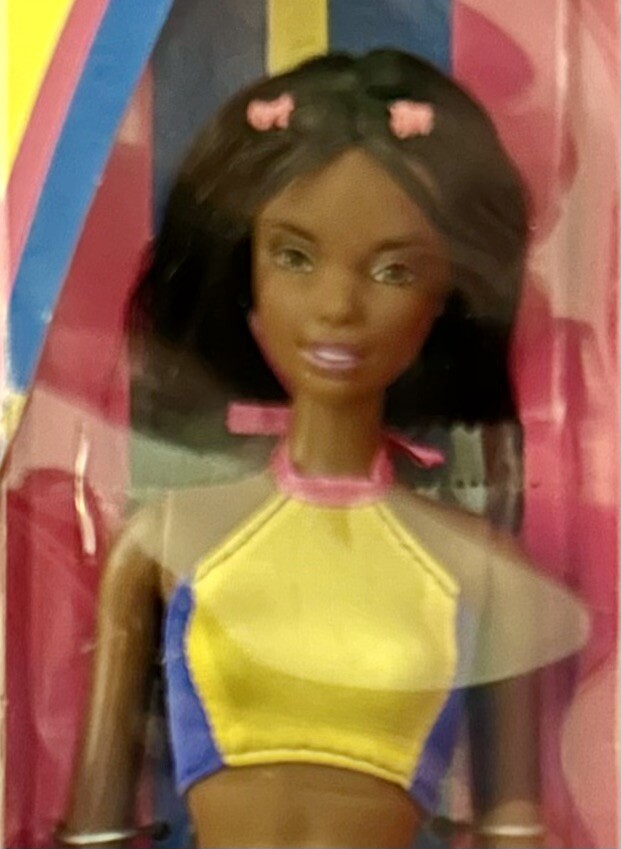 Fabulous Vintage 2000 African American Surf City Christie 28418