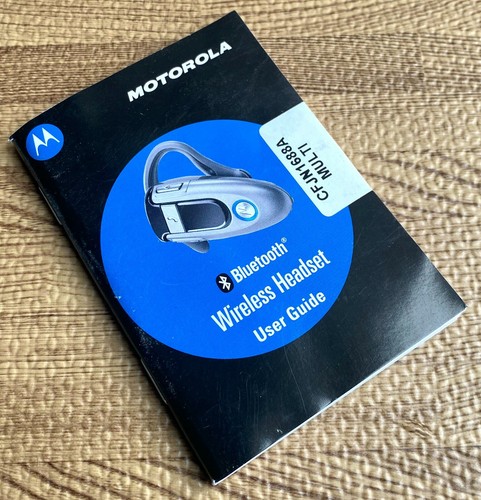 Original Genuine Motorola H500 
