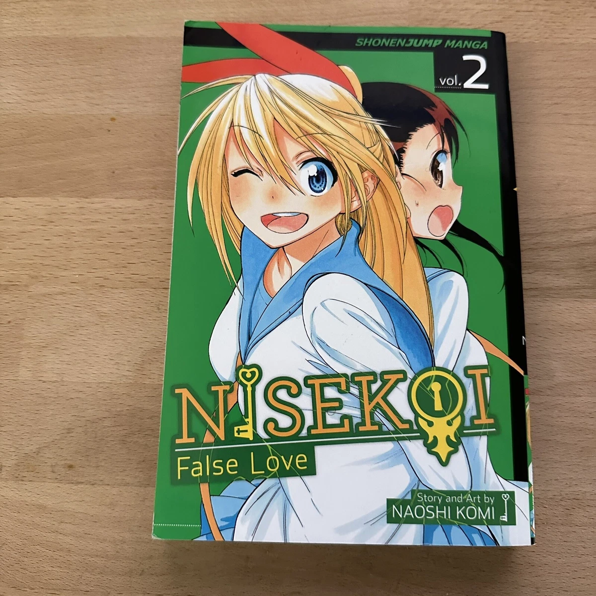 Nisekoi: False Love, Vol. 4, Book by Naoshi Komi, Official Publisher Page