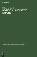 Logico - Linguistic Papers