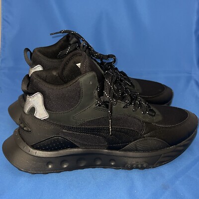 Size 11 - Puma Wild Rider Core WS Mid Black W for sale