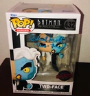 Richard Moll Batman The Animated Series Two-Face #432 Signed Funko Pop PSA B