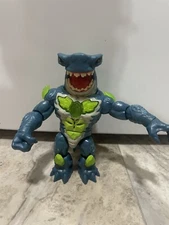 Beast Lab Shark Beast Creator Experiment Action Figure Light Sound Tested Works