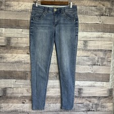 DEMOCRACY Ab Technology Skinny Stretch Denim Jeans, Women's Size 4 Blue