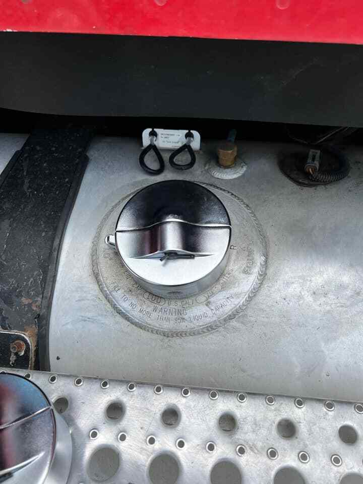 Semi Truck Locking Fuel Cap Covers Freightliner, Western Star