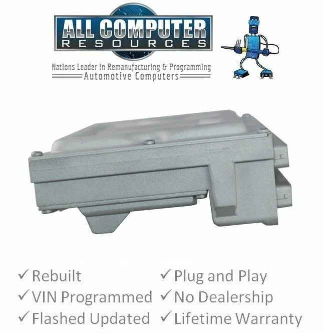 Cadillac DeVille 2003 4,6 L 12573650 PCM ECM ECU motor computador NGM Foto 3 de 4