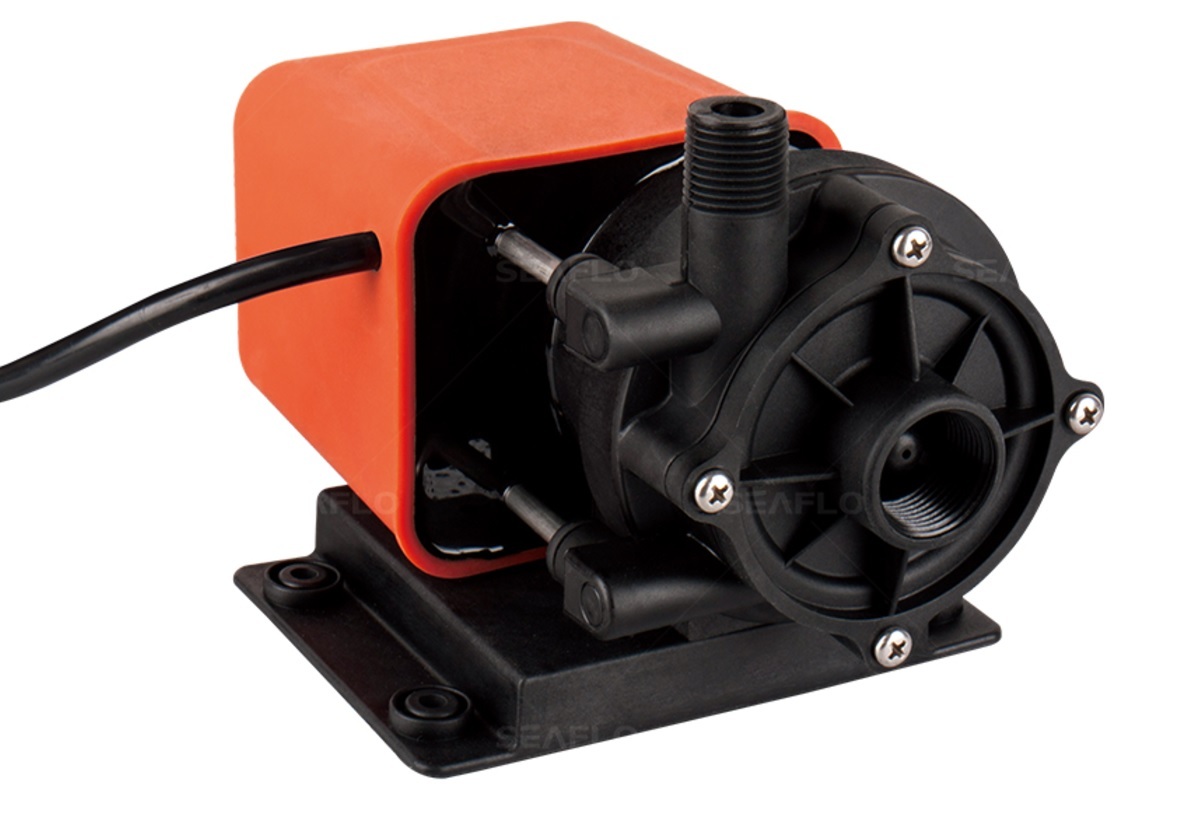 SEAFLO Marine Air Conditioning / Seawater Circulation AC Pump 250GPH