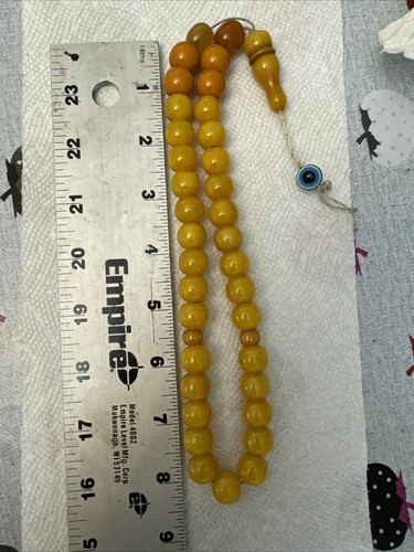 Vintage Old Misbaha Prayer Beads - Picture 7 of 8