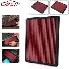 33-2129 For 1999-2018 Silverado Sierra 1500 5.3L Drop In Engine Air Filter