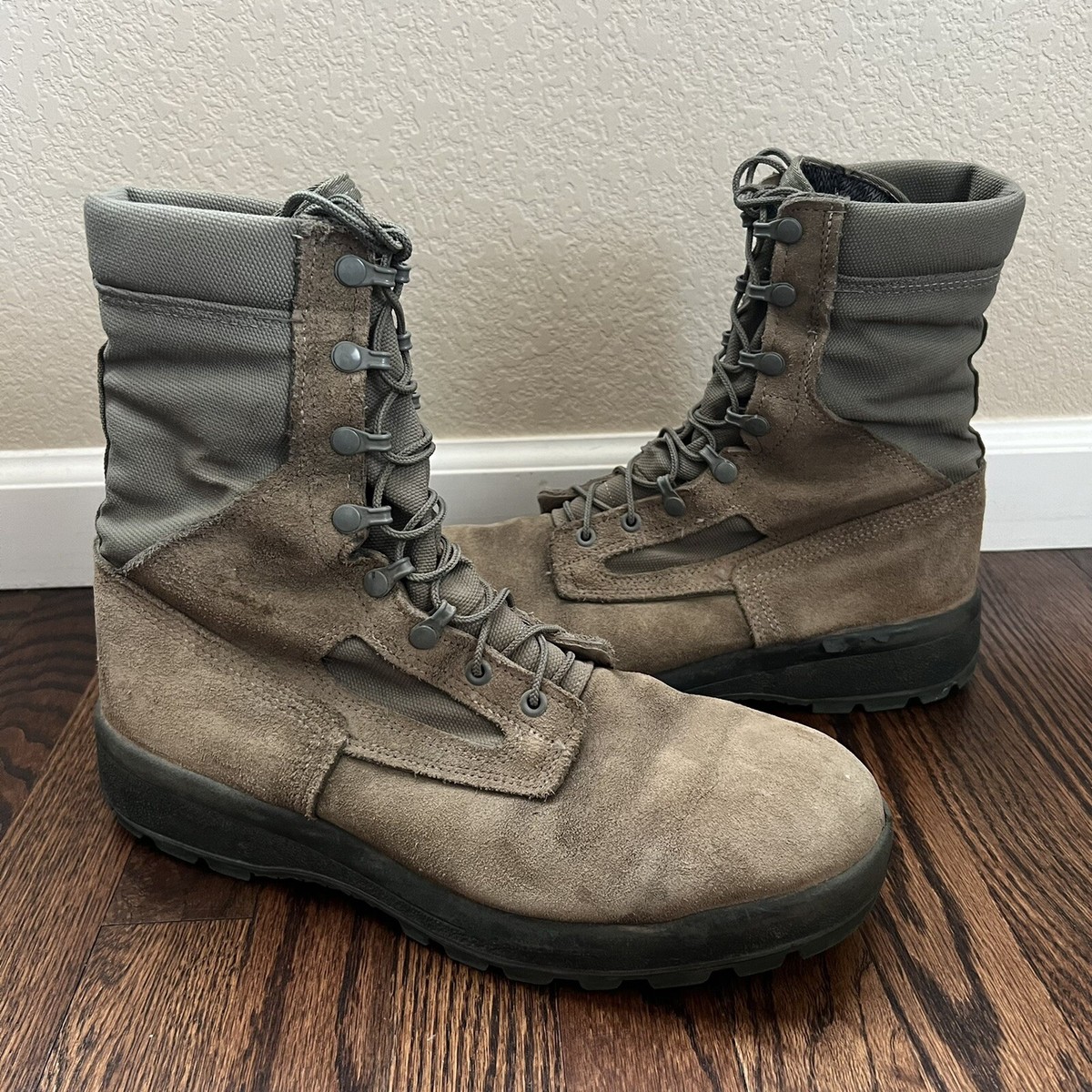 Belleville AFTW Suede Military Gore-Tex Boots Insulated Men's Size