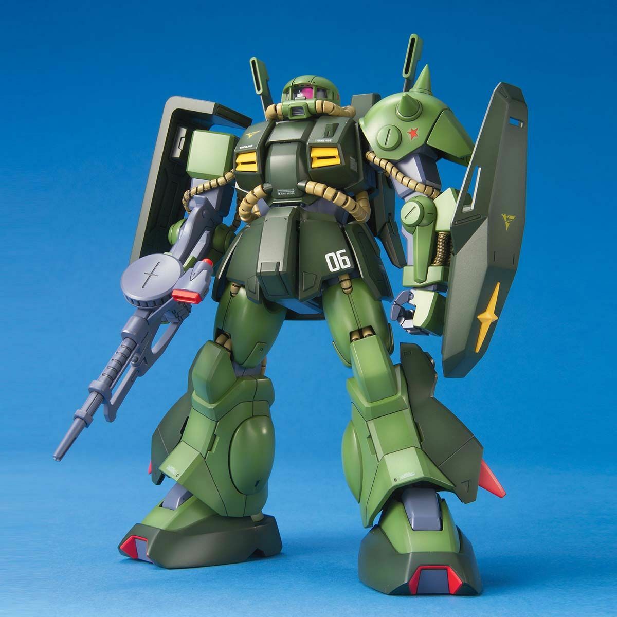 Bandai MG 1/100 RMS-106 HI-ZACK Titans Mass Productive Bandai MG 1/100 RMS-106 HI-ZACK Titans Mass Productive