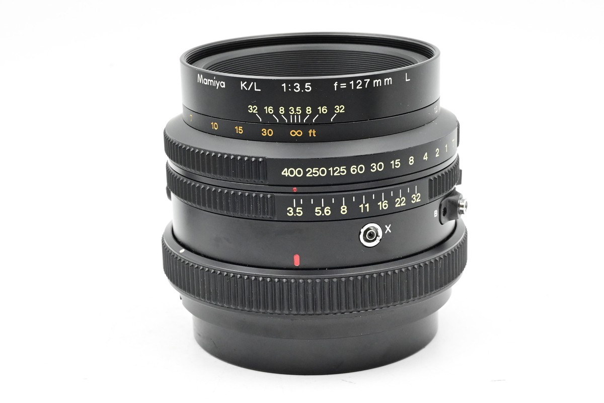 Mamiya RB67 127mm f3.5 K/L Sekor L Lens RB-67 #044 | eBay