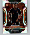 Jurrien Timber - 2022 Panini Prizm World Cup Qatar - Ice Prizm Rookie RC