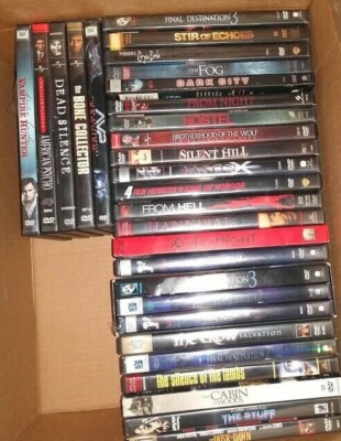 Horror DVDS Movies PICK and CHOOSE Combined Ship - Great Deal